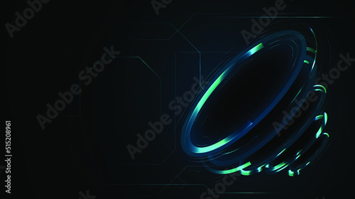 cyber punk background and link network, light background , digital background future, banner product 