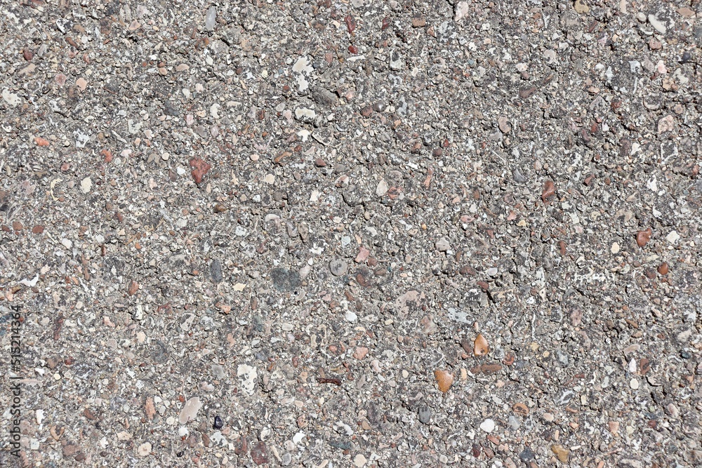 A close view of the hard concrete surface. A close view of the hard concrete surface.