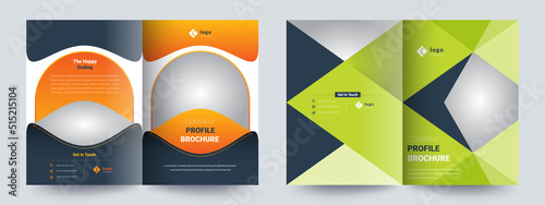 Company Profile Corporate Business Brochure Design Template adept for multipurpose Projects