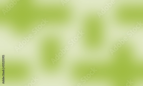 cream blur background with hijau brush