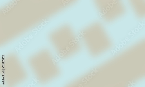 light blue blur background with brown brush box
