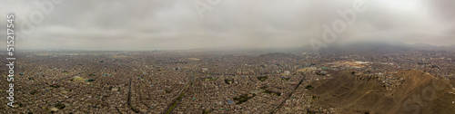 Lima  the capital of Peru  is partly built in the desert