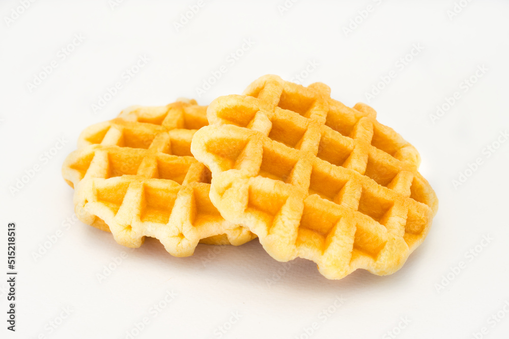 waffles on a plate waffles on a plate