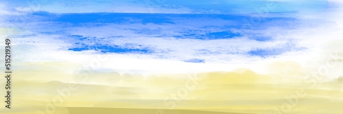 seashore,design background , sea foam on sand,hand-drawn illustration, sea and sand