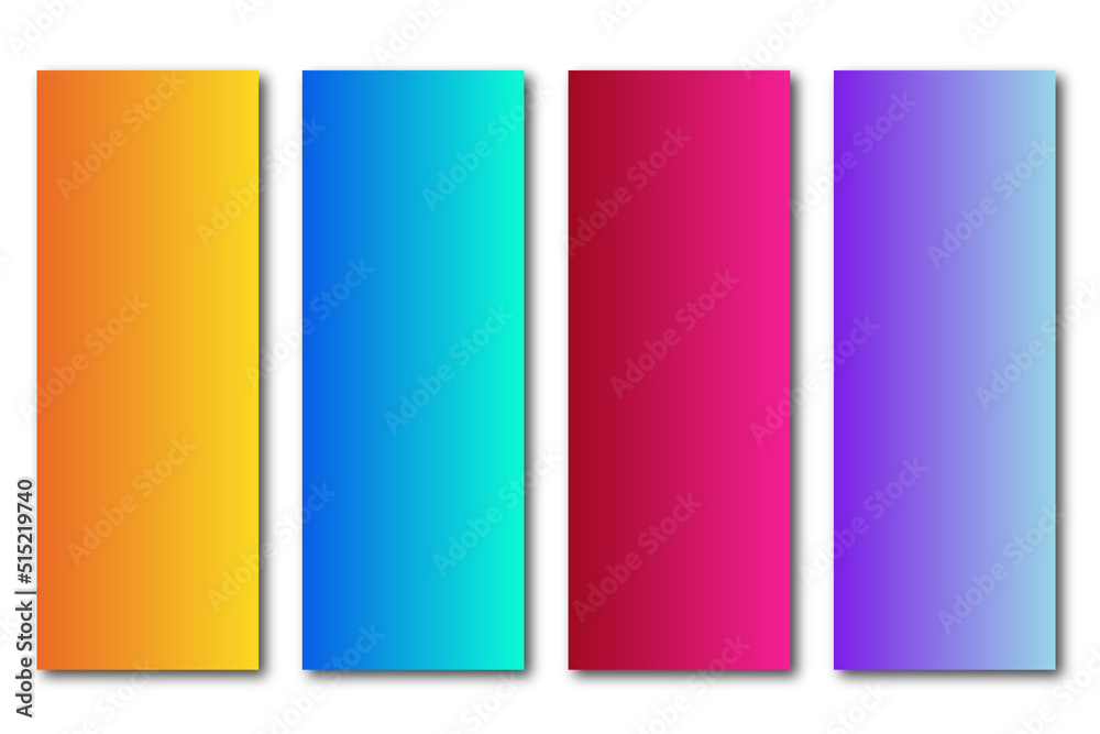 Set of jpg image grainy gradients in pastel colors. For covers, wallpapers, branding and other projects. You can use a grainy texture for any of the gradients.