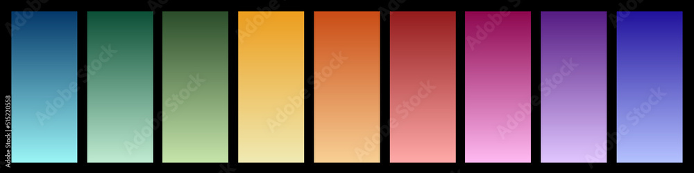 Color palette. Table color shades. Color harmony. Trend colors. preliminary illustration fresh rainbow with white table abstract background. jpeg image. jpg
