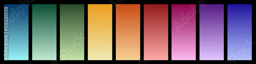 Color palette. Table color shades. Color harmony. Trend colors. preliminary illustration fresh rainbow with white table abstract background. jpeg image. jpg 