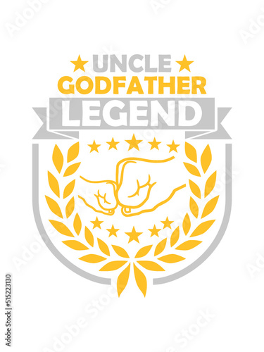 Uncle Godfather Legend Zitat 
