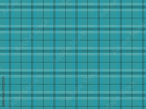 Light blue, teal Check tartan plaid, flannel pattern design. it is a buffalo check tartan plaid pattern design in light blue, teal blue color. Seamless textured gingham plaid.