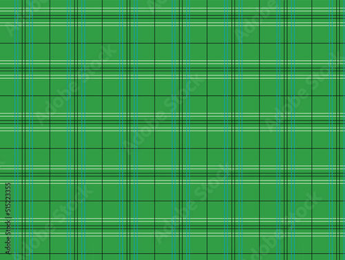 Light green, green Check tartan plaid/ flannel pattern design. it is a buffalo check tartan plaid pattern design in green color. Seamless textured gingham plaid.