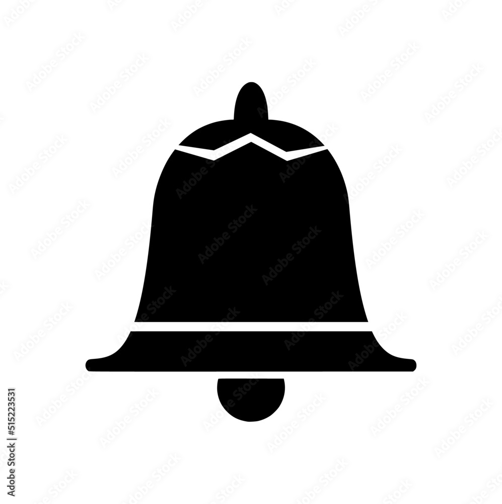 vector illustration of bell vector illustration of bell