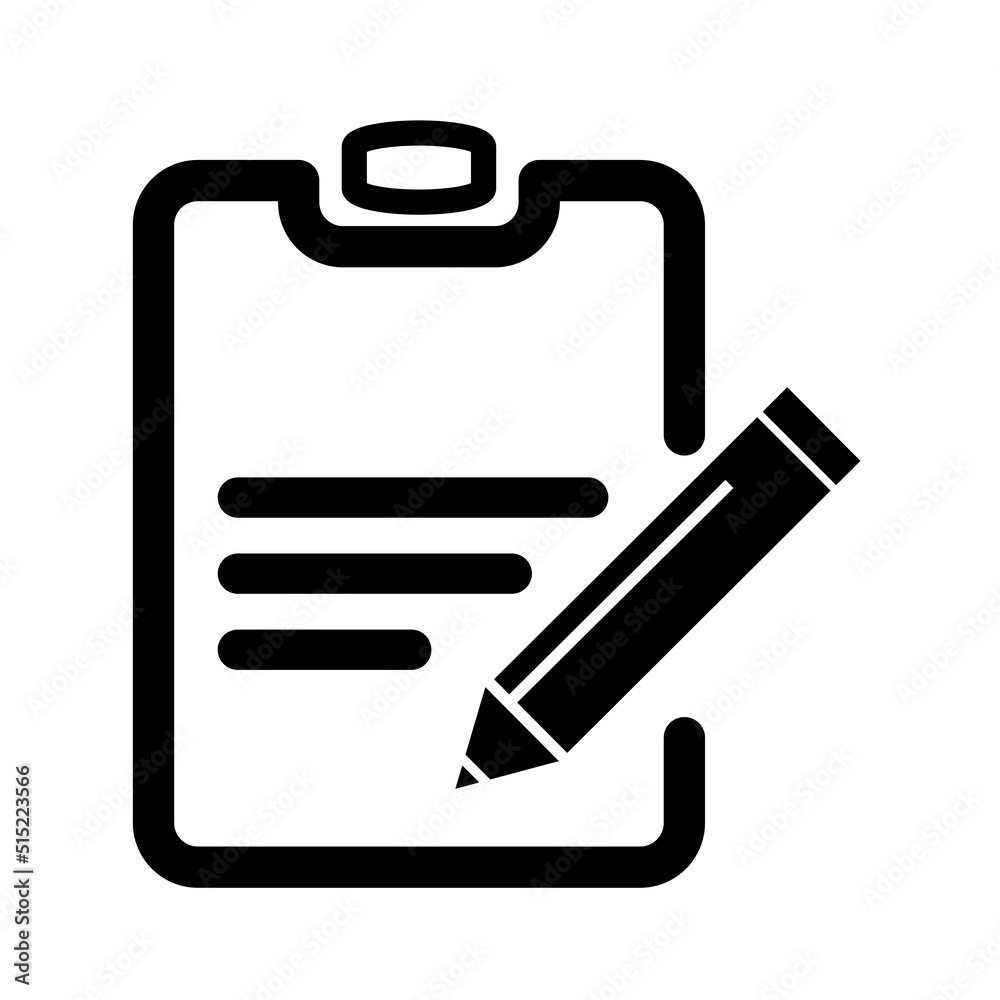 clipboard icon illustration clipboard icon illustration