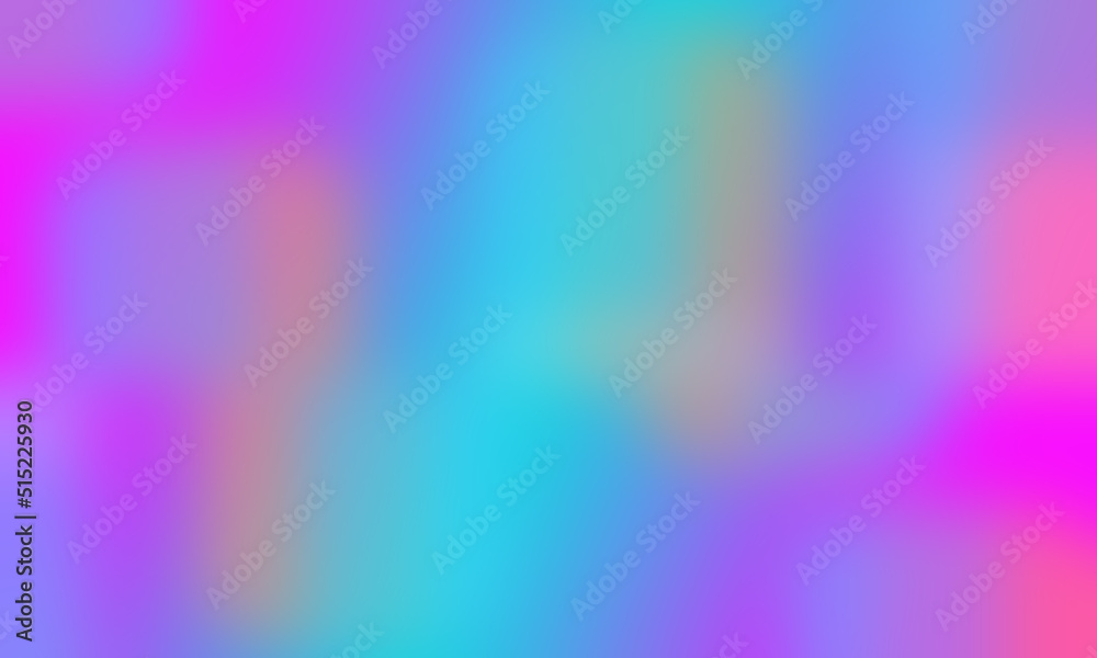 background blur gradation brush assorted colors