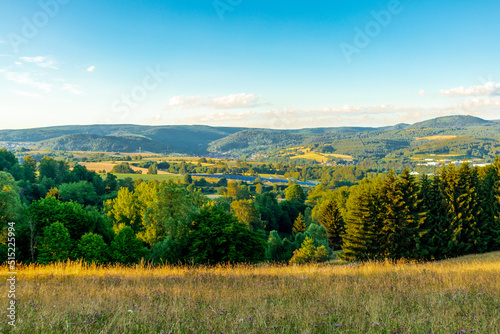 Sommerliche Entdeckungstour durch den Thüringer Wald bei Steinbach-Hallenberg - Thüringen