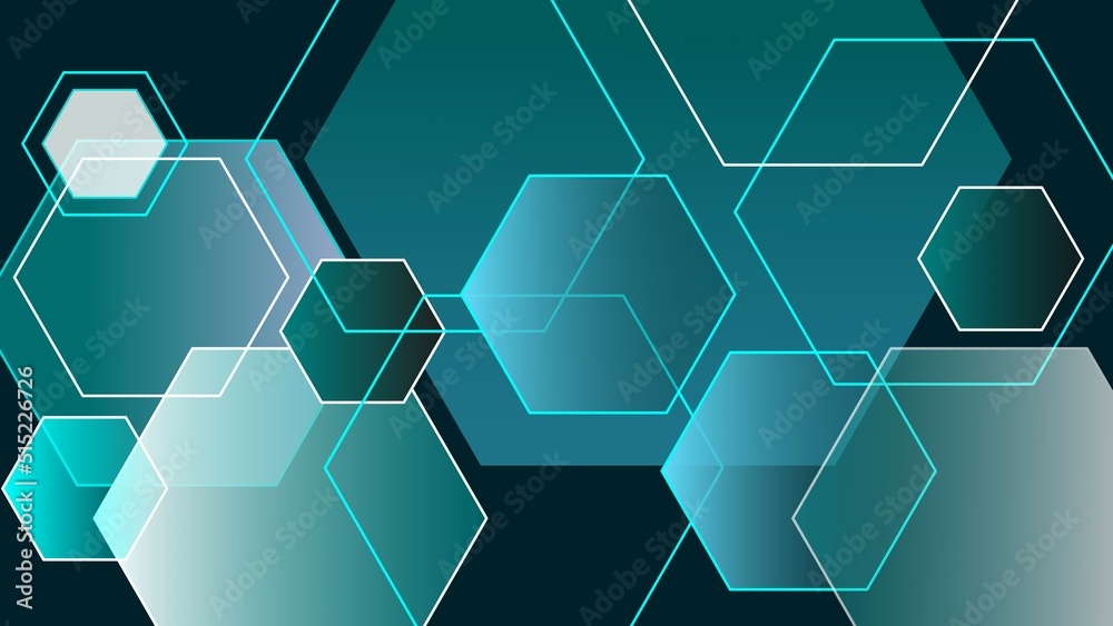 Hexagonal Pattern Abstract Modern Background Hexagonal Pattern Abstract Modern Background
