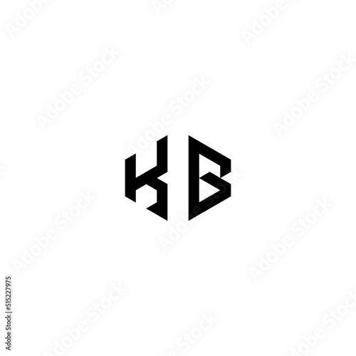KG geometric abstract concept logo initial concept with high quality logo design