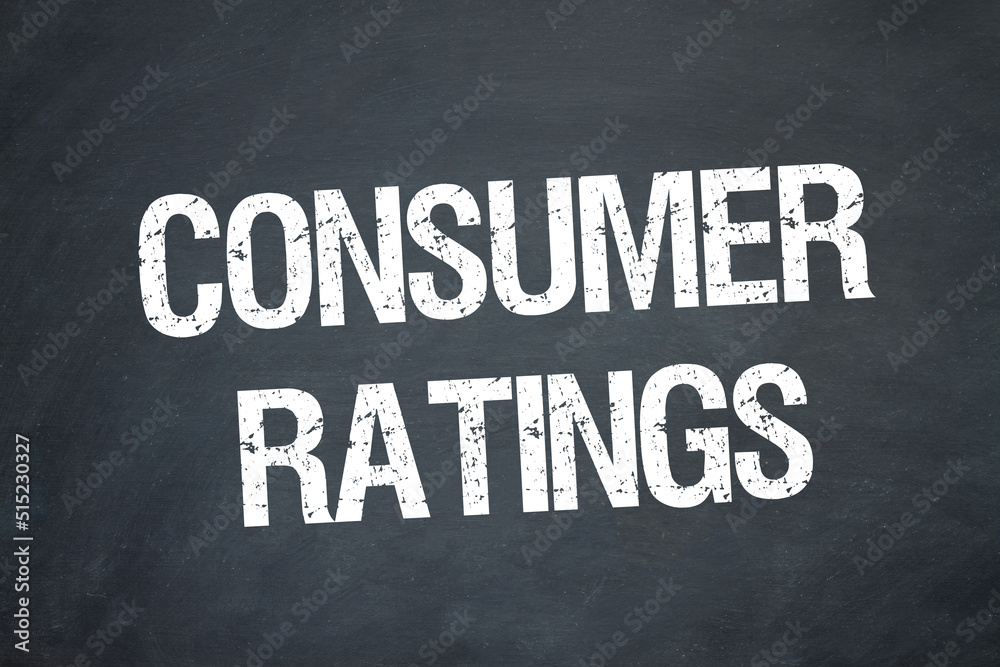 Consumer ratings Consumer ratings
