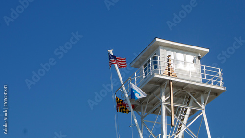 Ocean City Maryland Flags