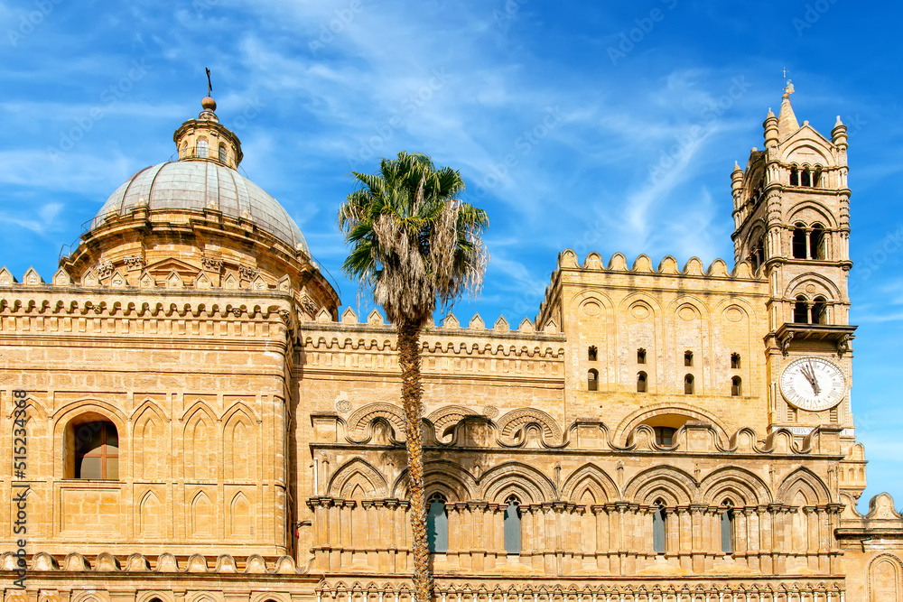 Palermo Cathedral is the cathedral church of the Roman Catholic Archdiocese of Palermo in Palermo, Sicily, Italy