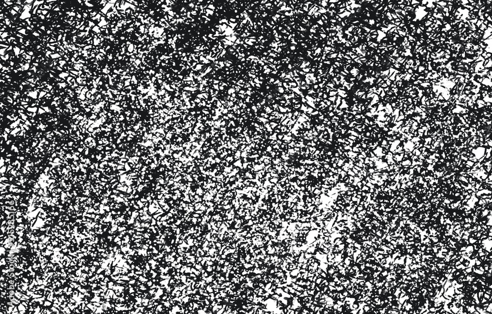 Grunge black and white pattern. Monochrome particles abstract texture. Background of cracks, scuffs, chips, stains, ink spots, lines. Dark design background surface. Grunge black and white pattern. Monochrome particles abstract texture. Background of cracks, scuffs, chips, stains, ink spots, lines. Dark design background surface.