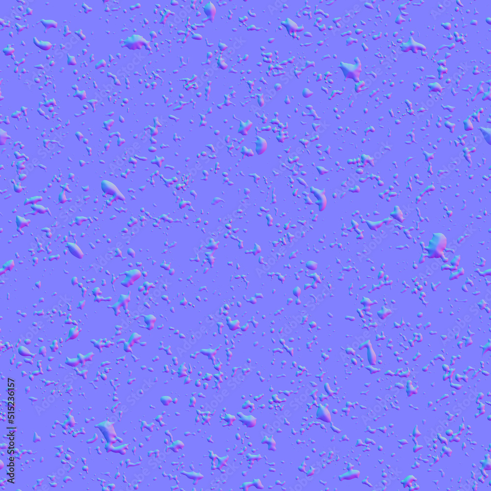 Normal map Water Droplets texture, normal mapping Stock Photo Adobe Stock