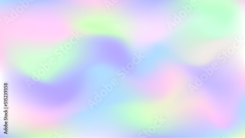 Light color gradient on a white background horizontal vector illustration