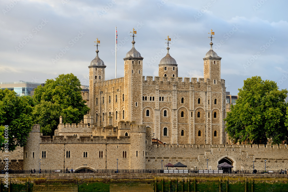 Her Majesty's Royal Palace and Fortress the Tower of London.