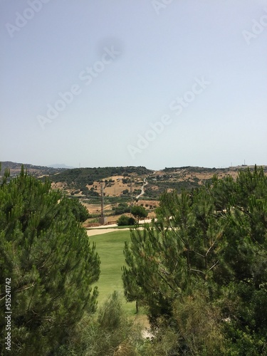 view of the city