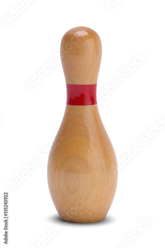 Wooden Bowling Pin