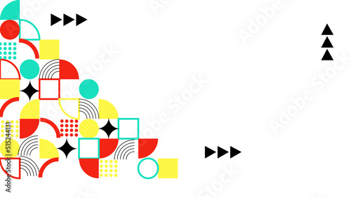 Color gradient background, geometric halftone pattern, vector abstract mosaic trendy graphic design. Simple minimal halftone color gradient, modern pattern background. vector