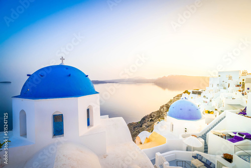 Oia, traditional greek village