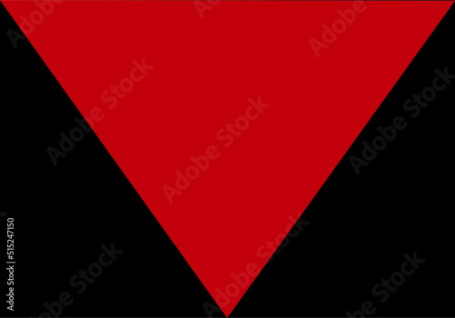 Fondo rojo y negro de San Fermín