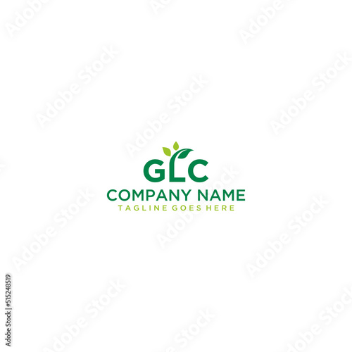 GLC and Leaf Logo Sign Design