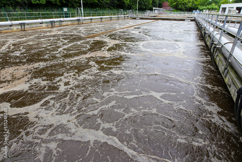 sewage treatment plant