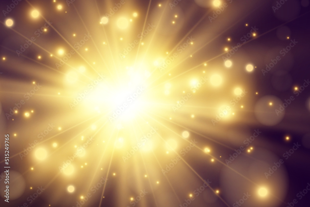 Bright beautiful star.Vector illustration of a light effect on a transparent background.
Bright beautiful star.Vector illustration of a light effect on a transparent background.