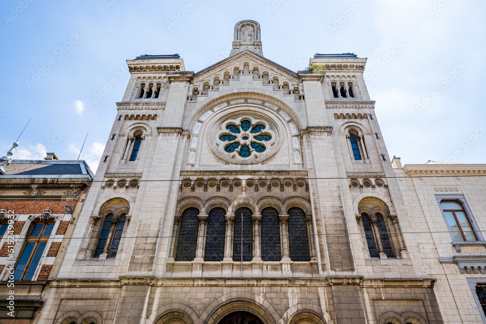 La Synagogue de Bruxelles