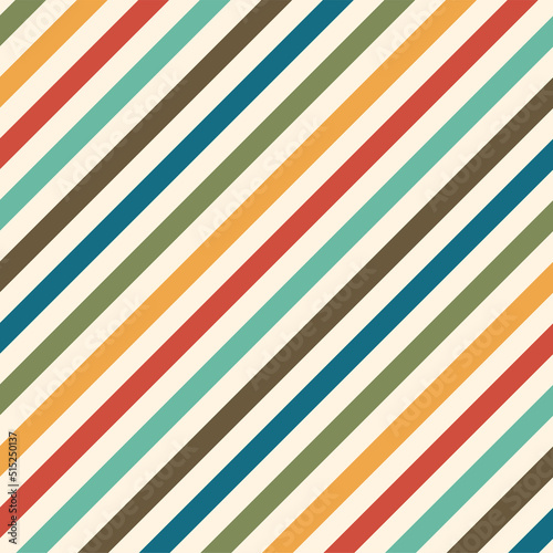 Free Download Seamless retro pattern. Colorful geometric background. Vector illustration - GFXLoad