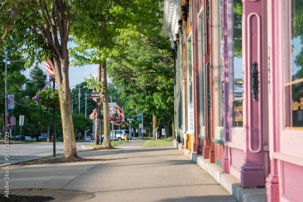 Summer Evening On Main St
