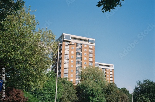 Принти на полотні Park Apartments