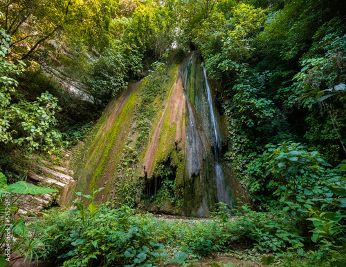 Cascada de Atotomoc, Atlapexco Hidalgo México photo