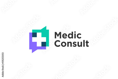 Medical consulting logo design