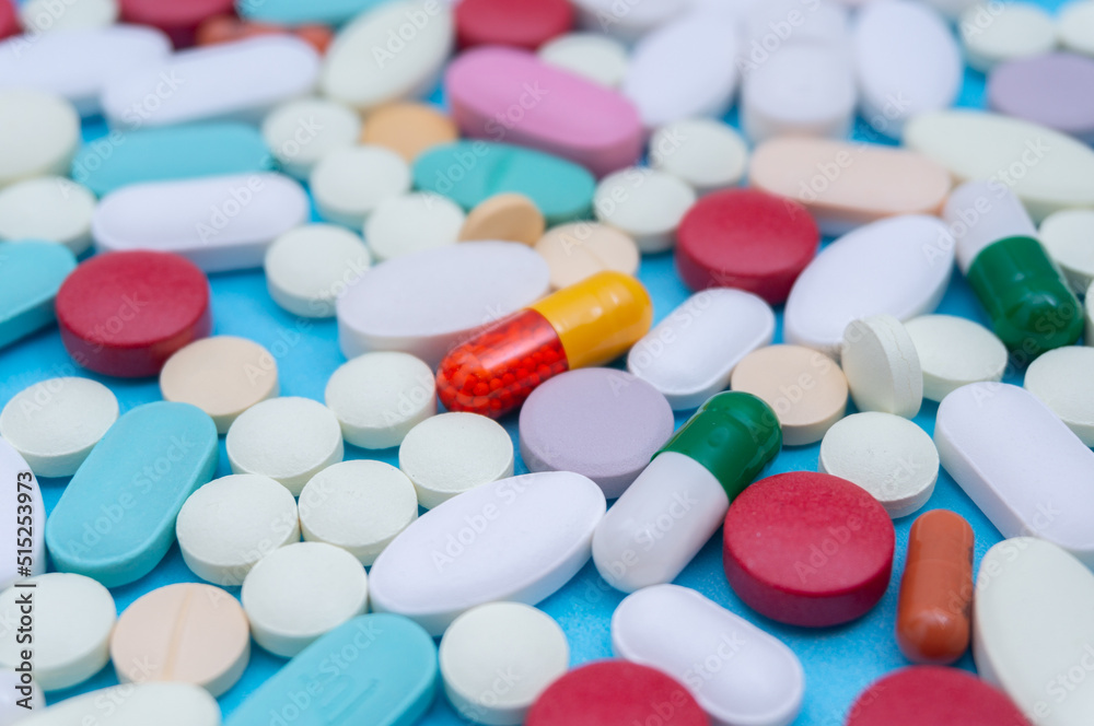pills and capsules