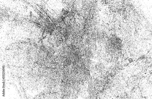 Abstract grunge texture distressed overlay. Black and white dirty old grain, concrete texture for background.