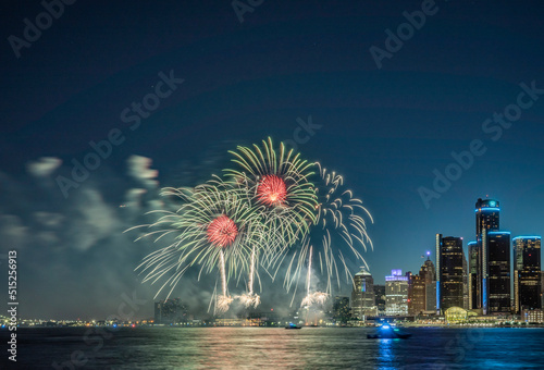 Windsor Ford's 2022 annual fire works display photo