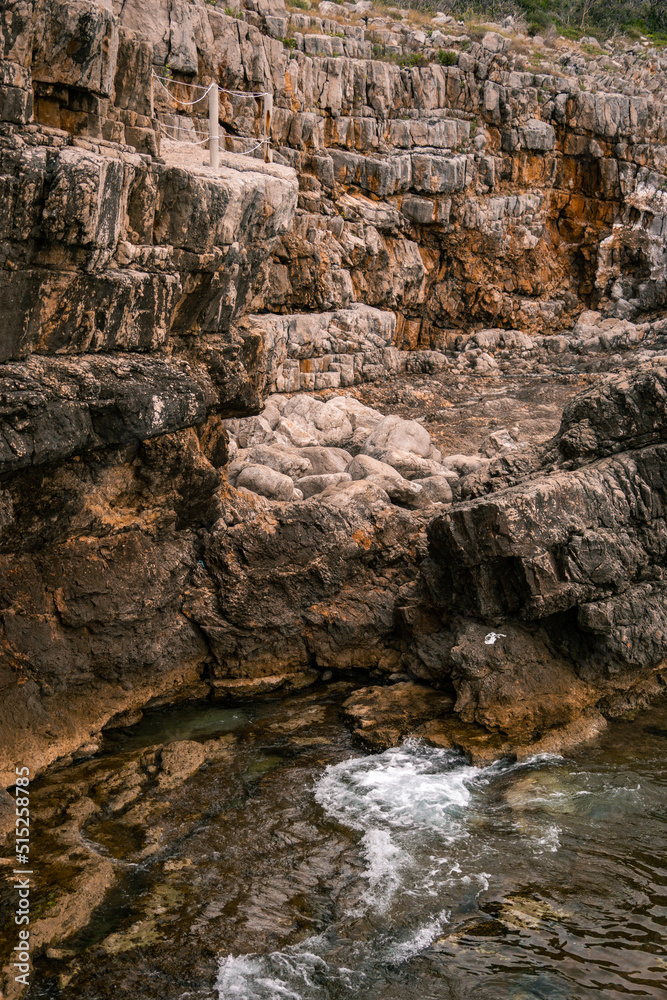 Obraz premium waterfall in the mountains