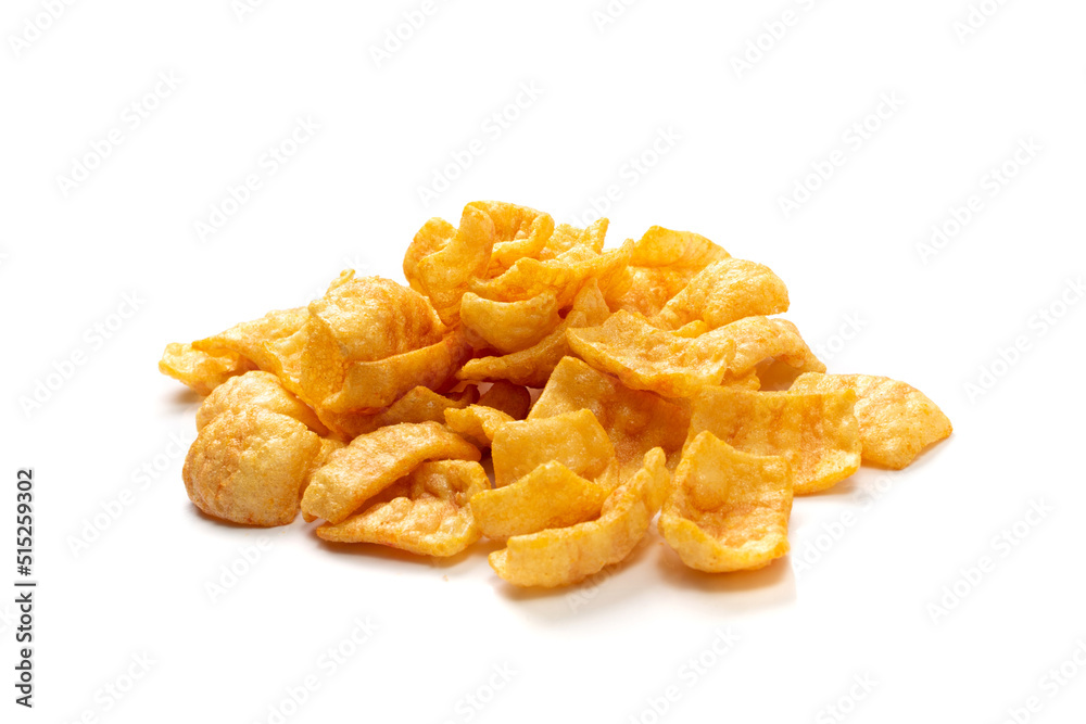 Bacon Chips, Puff Crisps Bacon Chips, Puff Crisps