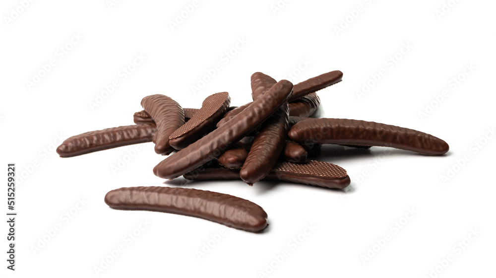 Chocolate Banana Isolated Chocolate Banana Isolated