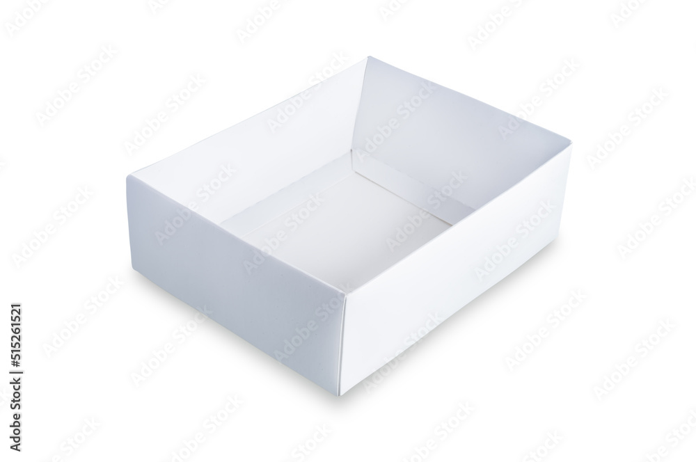 Paper box for carrying and storing food