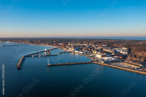 Tapety artystyczne Hel port