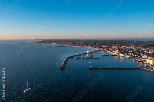 Tapety artystyczne Hel port